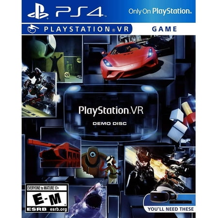 PlayStation VR Demo Disc (Game Only) (Best Samsung Vr Games)