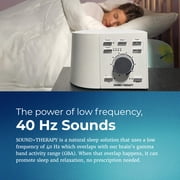 Adaptive Sound Technologies Sound + Therapy, Therapy Experience for Sleep