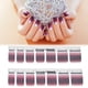 thumbnail image 5 of Calcomanías De Esmalte De Uñas, Tiras De Esmalte De Uñas Autoadhesivas Exquisitas Ampliamente Utilizadas, Envolturas De Uñas DIY Para El Hogar ANGGREK Otros, 5 of 8
