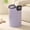 Purple, variant on Large Capacity Portable Foot Soaking Bucket with Drainage, Foldable Design for Home Use, Heat Retention PVC Foot Bath Tub