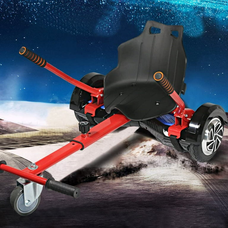 Cool Mini Kart Adjustable Accessory for Self Balancing Hoverboard Scooter