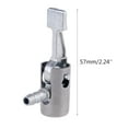 thumbnail image 4 of Lock On All Metal Air Chuck Mini Air Compressor Portable Tire Inflator Tire Chuck Hose End Fitting for Hose Repair, 4 of 8