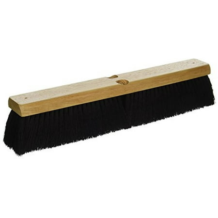 Kraft Tool CC183-01 Wood Concrete Floor Broom without (Best Broom For Concrete Floors)