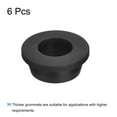 thumbnail image 3 of Unique Bargains Rubber Grommet Mount Dia 1-7/64' (28mm) Round T Type for Wire Protection 6 Pack, 3 of 5