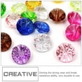 thumbnail image 5 of CIMAXIC 100pcs Resin Clothes Buttons Children Clothes Making Buttons Creative Buttons,0.47"X0.47"X0.39", 5 of 5