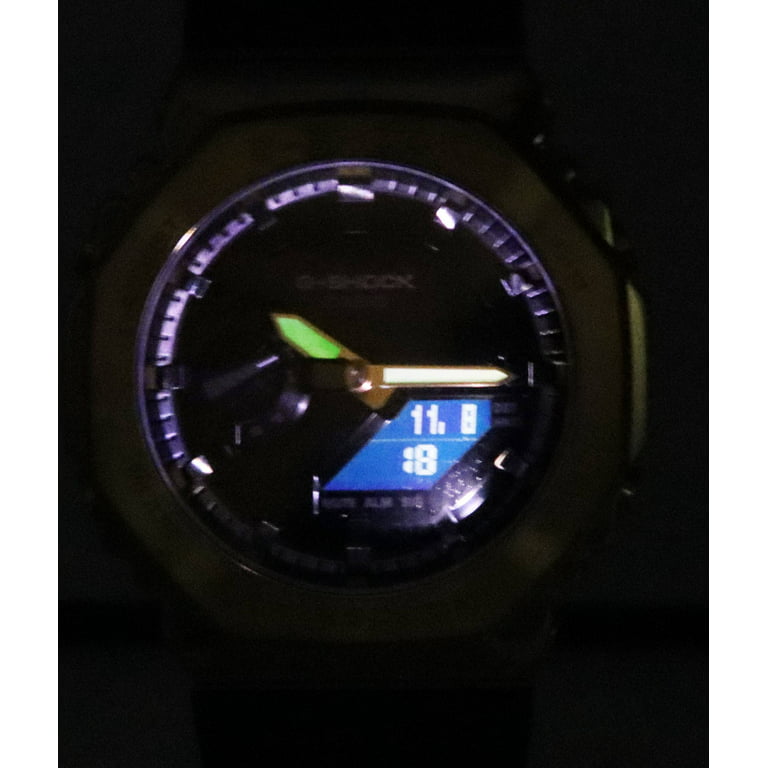 Casio G-Shock 2100 Series Mens Analog-Digital GM2100G-1A9 Watch Quartz