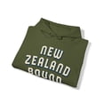 thumbnail image 4 of Moving to New Zealand Hoodie, Gifts, Hooded Sweatshirt, 4 of 4