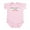 Petal Pink, variant on CafePress - Thai Parts Infant Bodysuit - Baby Light Bodysuit, Size Newborn - 24 Months