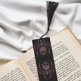 thumbnail image 6 of Kdxio Spider with Skull Print Metal Tassel Bookmarks,Perfect Gift for Art Lovers and Bookworms Metal Bookmarks for Women, 6 of 8