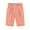 Orange-06, variant on REALiKUN Bermuda Shorts for Women Trendy Summer Beach Drawstring Knee Length Shorts Loose Fit Resort Wear Clothes