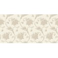 thumbnail image 1 of Goodwood - Rouleau de Papier Peint Beige Texturé Damassé Uni Floral, 1 of 1