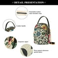 thumbnail image 4 of FORMRS Crossbody Bag for Women Quilted Travel Shoulder Cell Phone Purse with Chain Strap Handbag, Vibrant Floral, 4 of 7