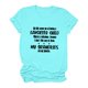 thumbnail image 1 of Camiseta de mujer Camisetas divertidas y lindas de manga corta Camiseta con estampado divertido Camiseta con estampado de letras Tops Blusa Regalo para mujeres OAVQHLG3B Store lin121212, 1 of 4