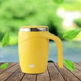 thumbnail image 4 of FURNIX Automatic Magnetic Coffee Mug,Rechargeable Stirring Travel Office Portable Drinkware,Clump-Free Beverage Blending Cup,Stainless Steel Insulated Mixing Mug,One-Button Lazy-Friendly Cup, 4 of 9