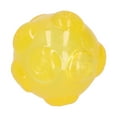 thumbnail image 3 of Juguete masticable para mascotas, pelota chirriante de TPR, flotante y rebotante, para limpieza dental de perros medianos y pequeños, amarillo, 3 of 14