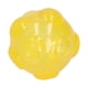 thumbnail image 3 of Juguete para masticar mascotas, bola chirriante, TPR, limpieza de dientes flotantes animosos para perros medianos y pequeños, amarillo, 3 of 5