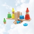 thumbnail image 1 of DEEPCRAFF Toy Building Sets Kids Construction Toys 1Pack Wood Assorted Color, 1 of 6