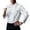 White, variant on Men's Catering Chef Workwear Chef Outfit Long Sleeve Top Cardigan Shirt Handsome Cozy Men's Cardigan