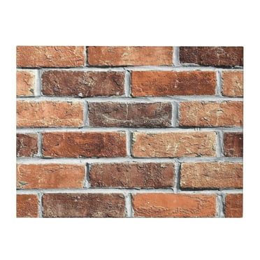 Old Brick Wall Canvas Wall Art Prints Wall Art Wall Hanging Painting For Home Decor 11.8 x 15.7 in