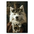 thumbnail image 3 of Samoyed Wall Art Dog Canvas Paintting Wall Art Vintage Dog Poster Unframe Funny Pet Prints For Room Décor, 3 of 6
