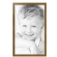 thumbnail image 2 of ArtToFrames 17" x 28" Antique Yellow Picture Frame, 17x28 inch Multi Wood Poster Frame (WOM-4948),  Pack, 2 of 7
