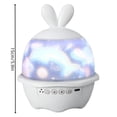 thumbnail image 4 of Outdor Rotating Star Projector Night Light Adjustable Focus Galaxy Projector Lamp With Timer Setting LED Sky Projection Light For Bedroom Kids Room Home And Relaxation, 4 of 6