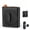 Black, variant on Tigebraver 15W Wireless Voice Amplifier With 2 Magnetic Lavalier Mics & Noise Reduction, Bluetooth 5.3 PA System For Teachers, Tour Guide, Yoga, 15H Rechargeable Battery & Waist-Mount Design (White)