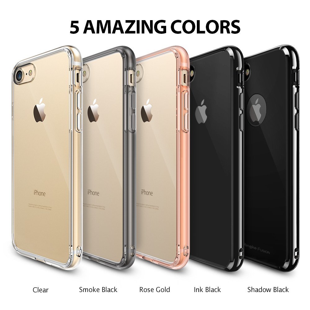 Ringke Fusion Compatible with iPhone 7, iPhone Phone Case