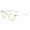 Clear, variant on Newbee Fashion - Anti-Reflective Comfortable Computer Reading Glasses (No Magnification) Helps Eye Strain, Fatigue and Dry Eyes from Digital Devices with Anti-Blue Light, Anti-UV and Anti-Glare