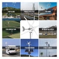 thumbnail image 4 of 600W 800W 1000W Wind Turbine Generator New Energy Horizontal Wind Turbine Generator 12v 24v 48v Homeuse Windmill With MPPT Controller ,Easy to Install, 4 of 7
