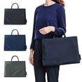 thumbnail image 1 of Bolsa para portátil de 15 pulgadas | Maletín de negocios ligero | Poliéster impermeable resistente a los arañazos | Elegante diseño portátil | Negro, Azul, Verde | 17,71 x 13,78 pulgadas, 1 of 6