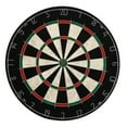 thumbnail image 5 of Brown Wall-Mounted Wooden Dartboard W/ Cabinet & Dart Boards Set for Adults, 5 of 20