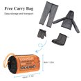 thumbnail image 3 of Graflsoa Ultra-Lightweight Insect-Proof Outdoor Gear Set, 4-Piece XL Size, Transparent Mesh Design for Maximum Visibility and Comfort, 3 of 6