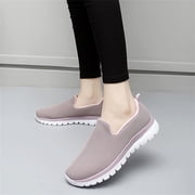 YOURDIARY Womens Walking Shoes Comfortable Slip on Shoes Womens Sneakers