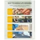 thumbnail image 4 of Black 60Kg/10G LCD Digital Hanging Scale USB Recharged Crane Hook Scales Courier Luggage Home Weighing Balance Tools, 4 of 5