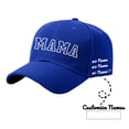 thumbnail image 2 of QASIEATN Diy Personalized Mother's Day Birthday Custom Name Printed Baseball Cap Daily Wear Accessories Baseball Caps for Women, 2 of 7