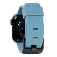 thumbnail image 4 of RIP CURL x UAG Apple Watch Band 42/41/40mm iWatch Series 11/10/9/8/7/6/5/4/SE3/SE2/SE, Soft Touch Silicone Adjustable Replacement Strap, Trestles Blue, 4 of 9