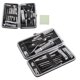 thumbnail image 5 of Kit de Manicura y Pedicura de Acero Inoxidable Limpio y Profesional de 19 Piezas con Caja de viaje: Juego de Herramientas de Belleza para el Cuidado de las Uñas Perfecto ANGGREK  Otros, 5 of 8