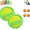 Green, variant on ABPETE flyball beach game,Racket-Pocket Catch Game, Racket Pocket, Toss and Catch Ball Game, Toss and Catch Ball Set,Throw Catch Ball Game(2 beats and 4 balls)