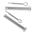 thumbnail image 4 of AURARMLET 2Pares Seguro Cotter Pin Para Máquina De Palomitas Repuesto De Metal Plateado, 4 of 8