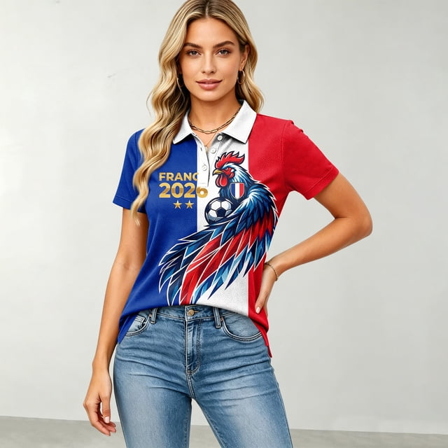 Women's Football Graphic T-Shirt, Women's Printed Short Sleeve Sports Top - Fashion Athletic Workout Shirt for Gym and Casual Wear for Soccer Tournament 2026 Hot Pink Size: 2XL