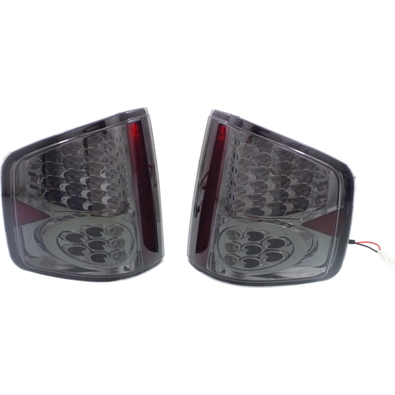 Tail Light Compatible with 1994-2004 Chevrolet S10 1996-2000 Isuzu Hombre Left Driver and Right Passenger