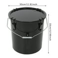 thumbnail image 3 of Oil Bucket, Oil Bucket with a Filter Bag, 22.71L/6gal Fryer Oil Bucket with Lid, 3 of 11