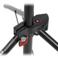 thumbnail image 7 of Manfrotto 1005BAC 107" Air Cushioned Aluminum Ranker Light Stand with 3-Sections & 2 Risers, Black - Pack of 3 Stands, 7 of 7