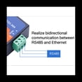 thumbnail image 4 of Puerto Serie Modbus RS485 una Servidor Convertidor Ethernet -TCP232-304 TransmisióN de Datos Compatible con DHCP/DNS, 4 of 5
