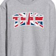 thumbnail image 3 of Instant Message - Team Great Britain - Men's Long Sleeve T-Shirt, 3 of 6
