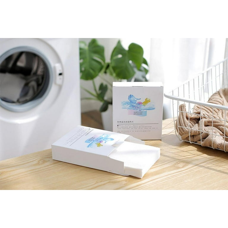 Laundry Anti-staining Color-absorbing Sheet Anti-staining Clothes Laundry  Sheet Laundry Paper Clothing Color-absorbing Cloth Color-absorbing Paper 
