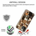 thumbnail image 4 of Brown Vibes Case for iPhone 12 Pro ,Aesthetic Art Design Pattern TPU Shock Proof Cover Case, 4 of 5