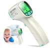 JUMPER FR202 Baby Forehead Thermometer Clinical Tested Digital Infrared Thermometer Accurate Digital Thermometer w/ Fever Alarm Function for Kids Toddler Children Adults CE & FDA Approved