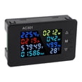 thumbnail image 3 of Voltímetro Amperímetro Digital Ticfox 50‑300V 0‑20A, 3 of 14